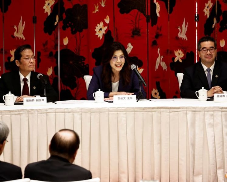 China offers incentives to Taiwan following opposition leader's visit