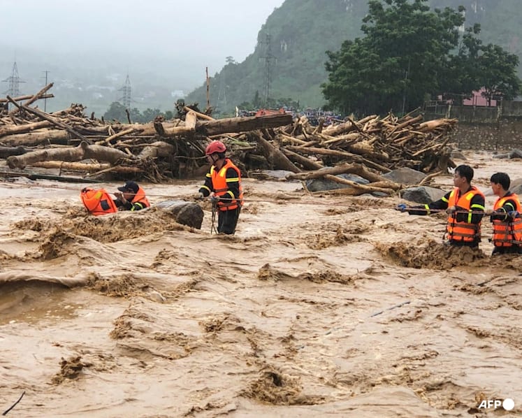 Flash flood kills 4, leaves 4 others missing in northern Vietnam