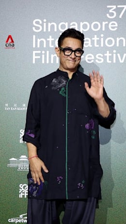 Aamir Khan and other film icons at SGIFF's opening night