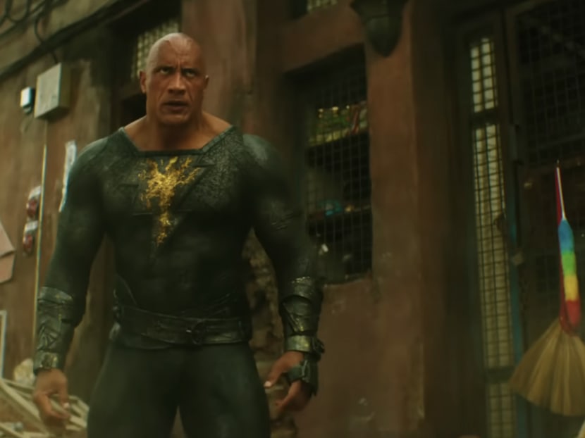 Watch: Dwayne ‘The Rock’ Johnson electrifies in new Black Adam trailer