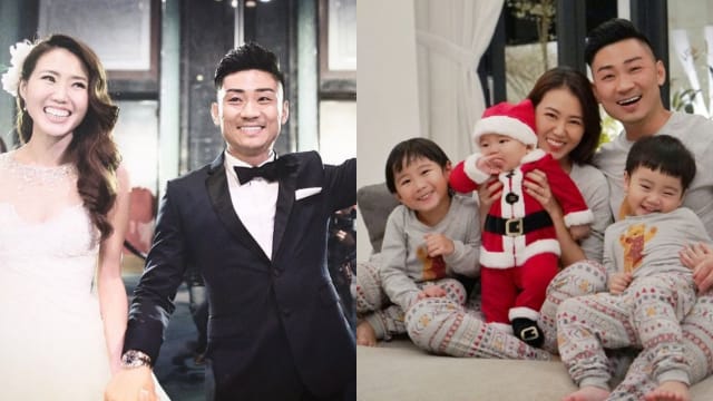 结婚8年生3子　沈志豪、郑可为忙得忘了结婚纪念日！