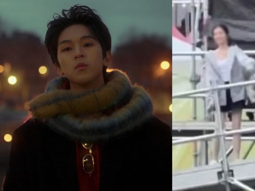 Korean rapper Big Naughty, 20, angers fans for running off stage to kiss his girlfriend halfway through performance