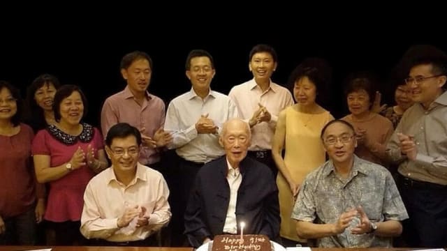 王瑞杰缅怀李光耀：他教会我三大重要价值观
