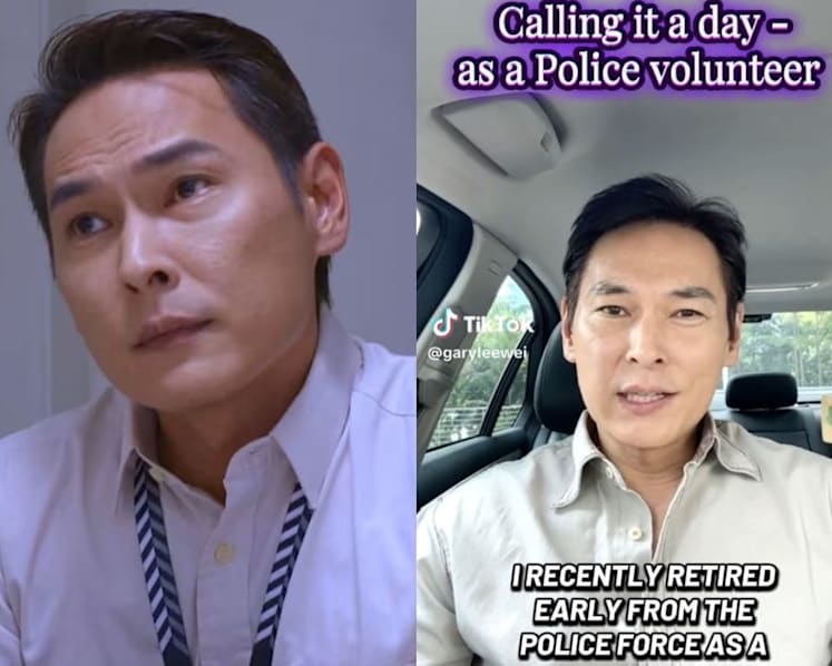 Actor who's appeared in Crimewatch and Triple Nine retires after 20 years as volunteer police officer