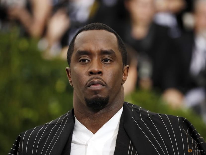Security video shows Sean 'Diddy' Combs beating singer Cassie in hotel hallway