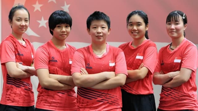 我国女队夺亚洲乒乓球团体锦标赛季军 时隔四年再获奖牌