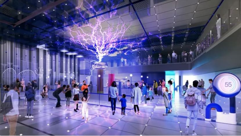 Pusat Sains baru di Taman Tasik Jurong bakal dibuka pada 2027