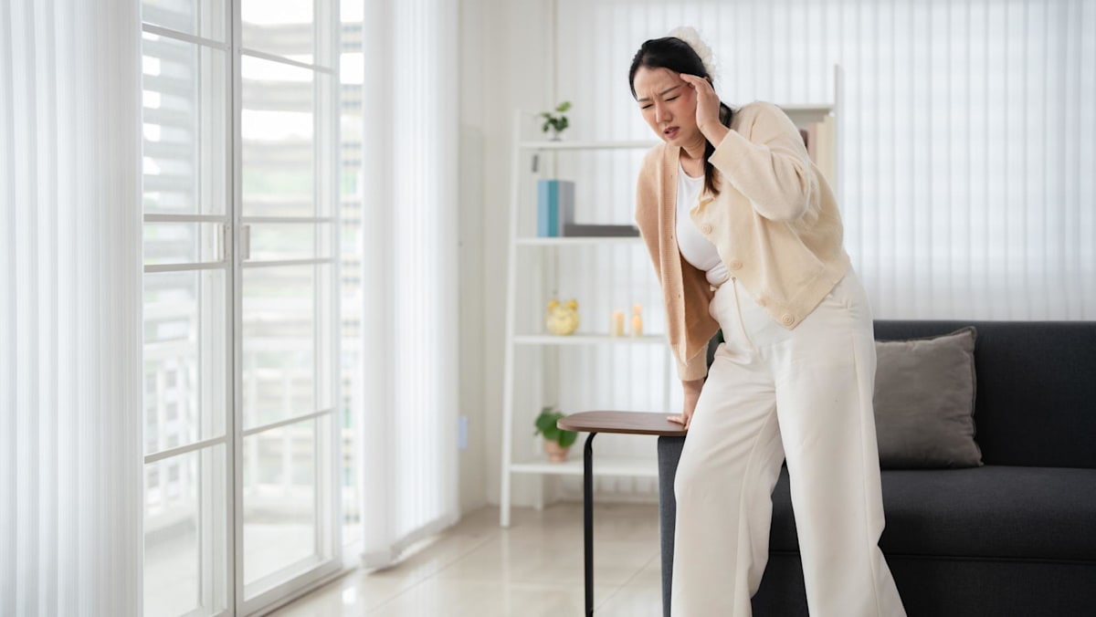 Electric shocks, tinnitus, frozen shoulder: Surprising perimenopause ...