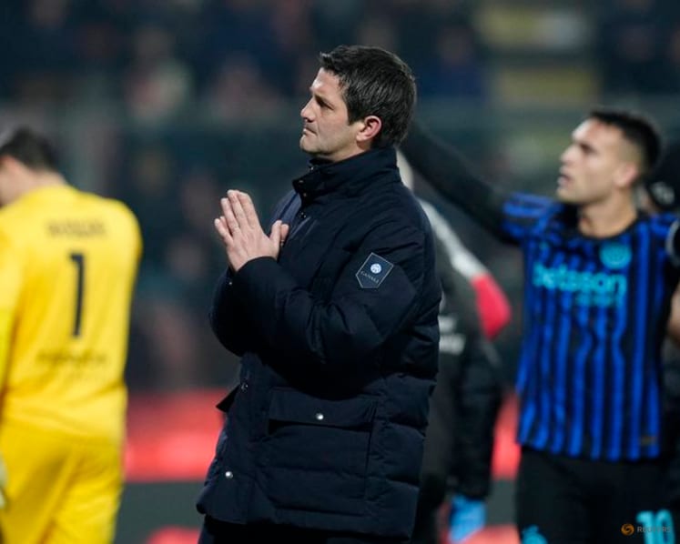 Inter's Marotta condemns flare incident in win at Cremonese