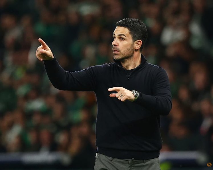 Arteta plays down talks regarding new Arsenal contract