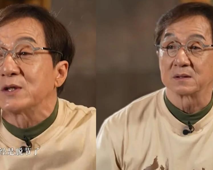 Jackie Chan admits he 'can’t talk to young people' and is 'completely out of touch with their language'