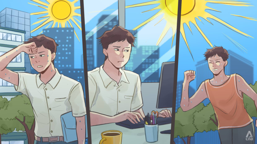IN FOCUS: How will 40°C weather affect daily life in Singapore? IN FOCUS: How will 40°C weather affect daily life in Singapore?