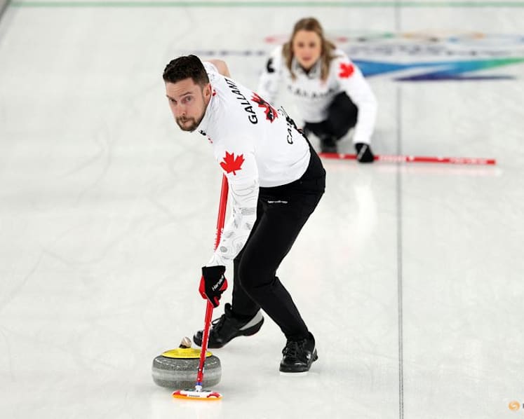 Curling-Rock-solid Britain beat US to secure semi-final berth