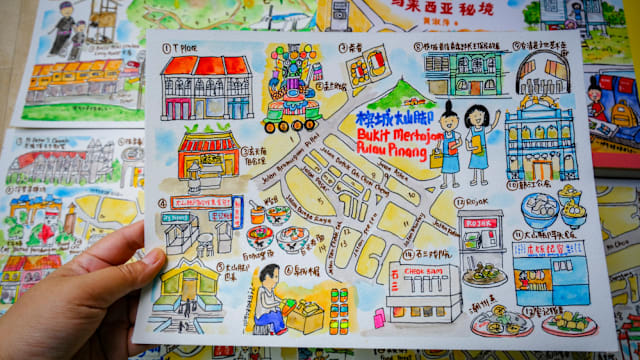 结合文字、摄影与手绘地图，CAPITAL 958《踏步马国小镇》常驻嘉宾推出新书