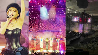 Ayumi Hamasaki Performs In Empty Stadium In China After Concert Is Suddenly Cancelled