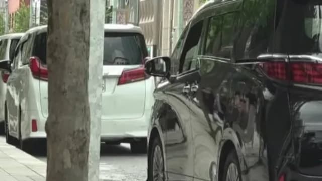 日本银座购物区出现非法德士 东京警方展开取缔行动