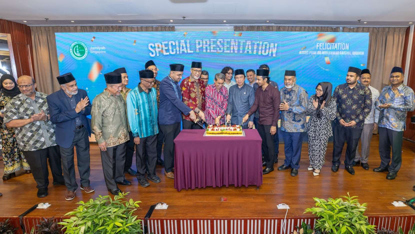 Jamiyah rai pelantikan dan kenaikan pangkat Dr Faishal Ibrahim 