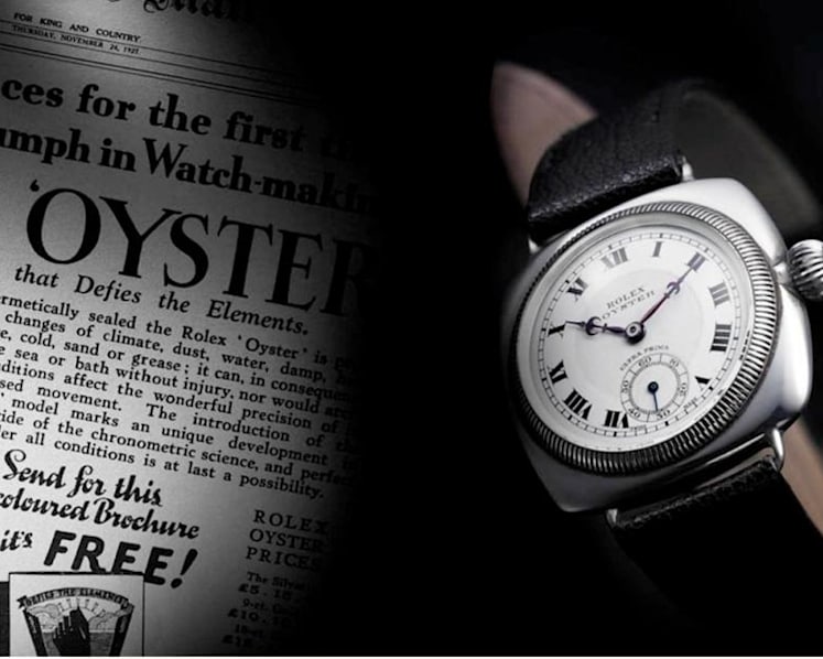 The world is your Oyster: How Rolex helped build the modern sports watch