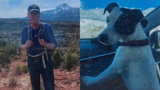 美国七旬老翁失踪多月陈尸山中 爱犬不离不弃守护遗体