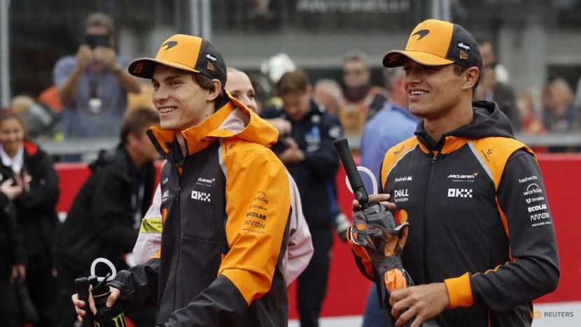 Piastri and Norris racing like champions in F1 title battle