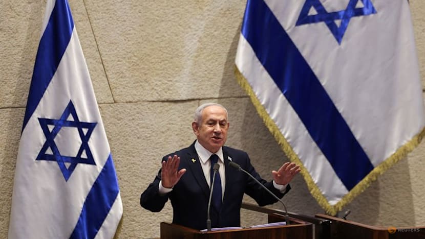 Israeli PM Netanyahu seeks pardon from president in years-long corruption trial