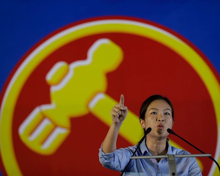 WP holds its second GE2015 rally