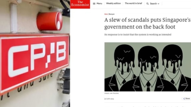 指贪污调查局无法独立运作 我国驻英最高专员驳斥《经济学人》 文章