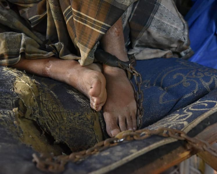 ‘Open the lock please’: COVID-19 exacerbates practice of shackling the mentally ill in Indonesia