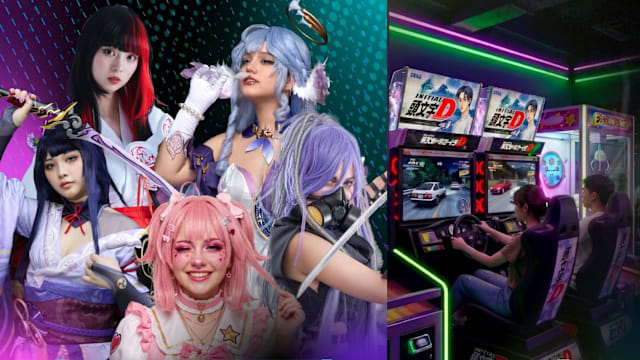电竞、Cosplay、电音派对一次玩！新加坡首办“Game On, Dreamers!”游戏盛会
