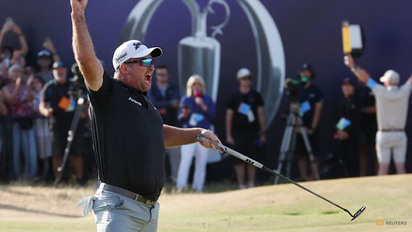 New Zealand's Fox wins British Open at final hole