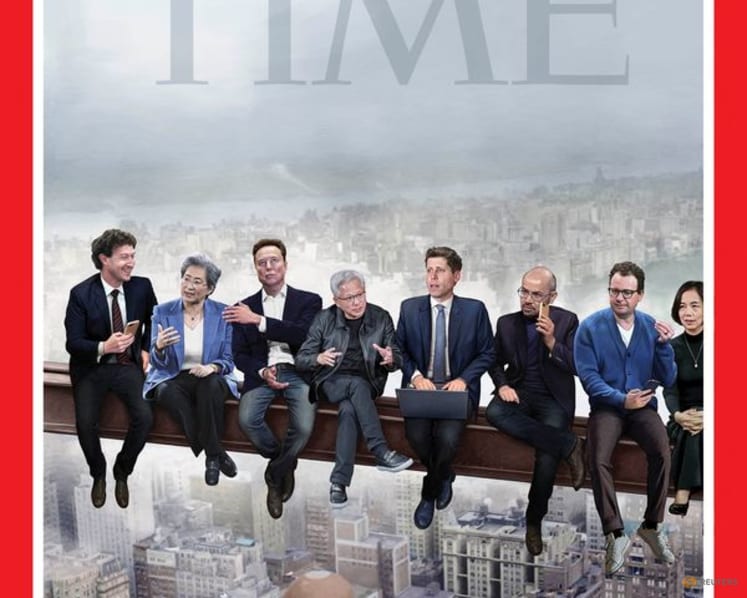Architects of AI named Time's 'Person of the Year'