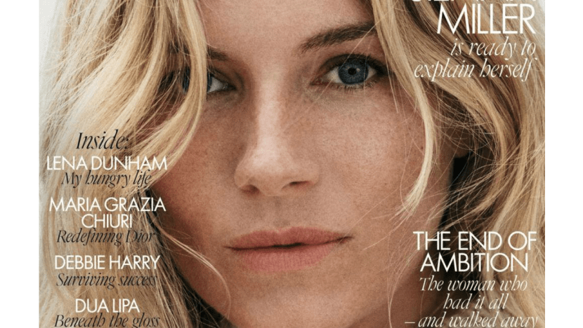 Sienna Miller's ex stays over