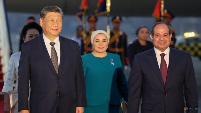 China's Xi to hold talks with Sisi in rare visit to Egypt