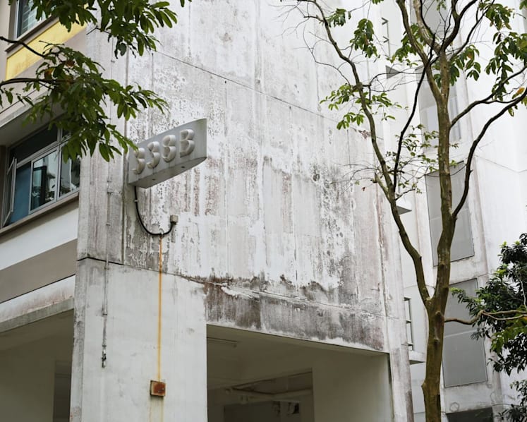 Mould-stained Sengkang flats: All new HDB blocks painted with algae-resistant paint, says HDB