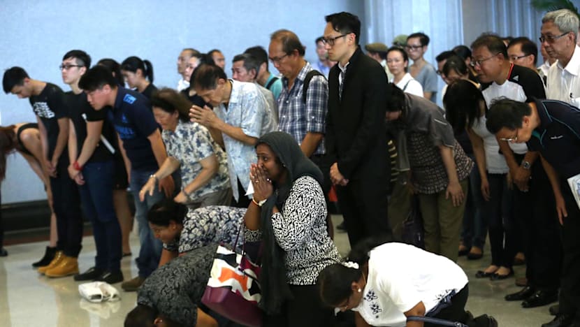 Thousands pay final respects to Mr Lee Kuan Yew
