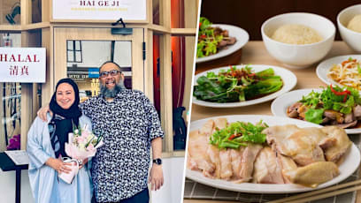 Sheikh Haikel Forced To Relocate Hai Ge Ji Hainanese Chicken Rice Shop, Landlord Gave Him A Month To Move Out Of Shophouse