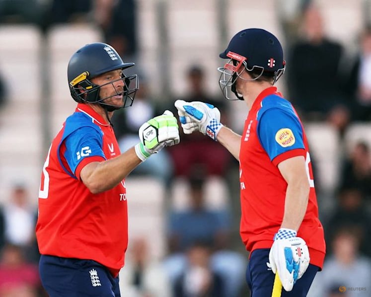 Brook hits lightning century as England crush Sri Lanka by 119 runs in opening T20
