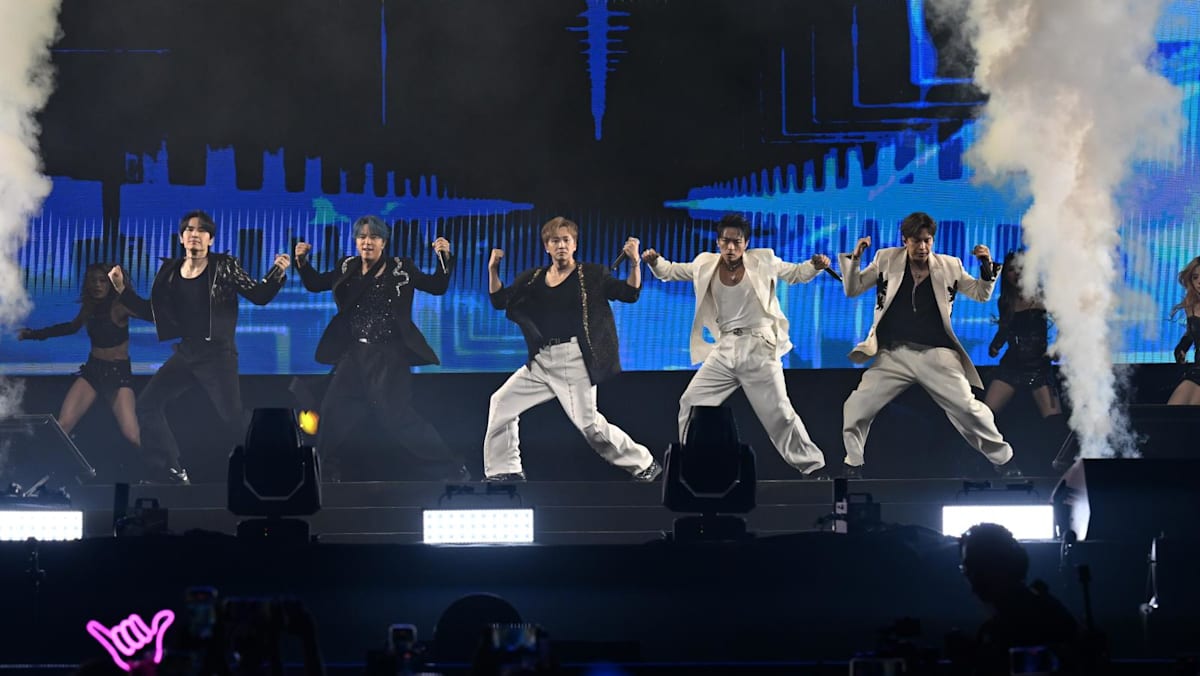 In pictures: Energy, Firdhaus, Boon Hui Lu and more electrify Yes 933 Hits Fest 2025