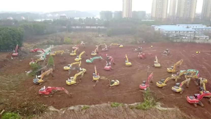 China bina hospital kedua rawat pesakit virus korona