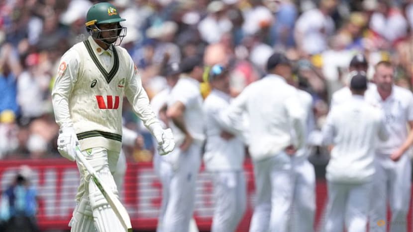 Ashes batters run for cover on manic day one in Melbourne