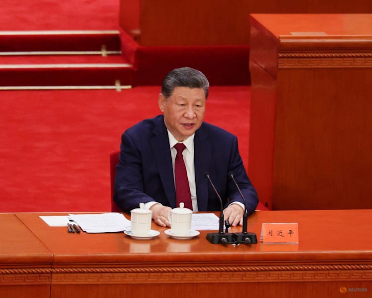 Xi casts Communist Party as key to steering China through ‘high winds, rough seas’