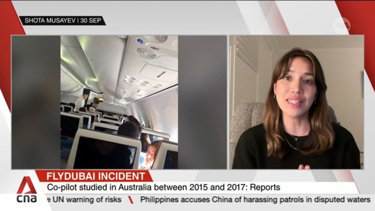 Flydubai co-pilot reportedly studied in Melbourne between 2015 and 2017; Australia investigating
