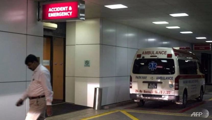 Masa menunggu lebih lama di hospital 'konsisten' dengan lonjakan jumlah pesakit selepas cuti umum: MOH Masa menunggu lebih lama di hospital 'konsisten' dengan lonjakan jumlah pesakit selepas cuti umum: MOH
