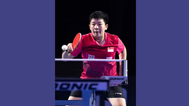 我国女将曾尖止步伦敦站八强 不敌日本好手早田希娜