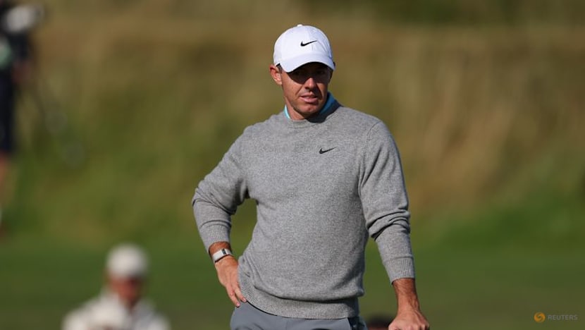 McIlroy calls for golf major season to be stretched out