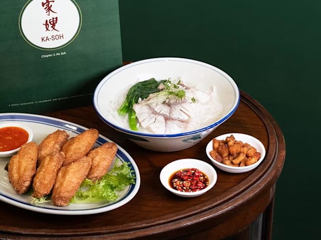Heritage zi char eatery Ka-Soh famed for fish noodle soup returns with limited-time pop-up