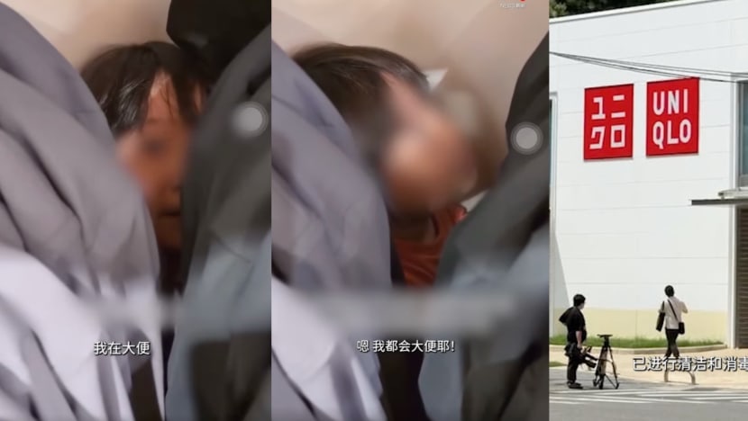Taiwanese Influencer Let His Kid Poop In Uniqlo Store — The Toddler Had Diapers On, But Incident Still Leaves Netizens Enraged Taiwanese Influencer Let His Kid Poop In Uniqlo Store — The Toddler Had Diapers On, But Incident Still Leaves Netizens Enraged