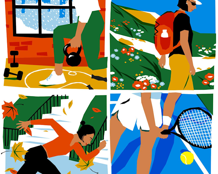 Is your workout routine too predictable? Break the plateau with smarter strength training