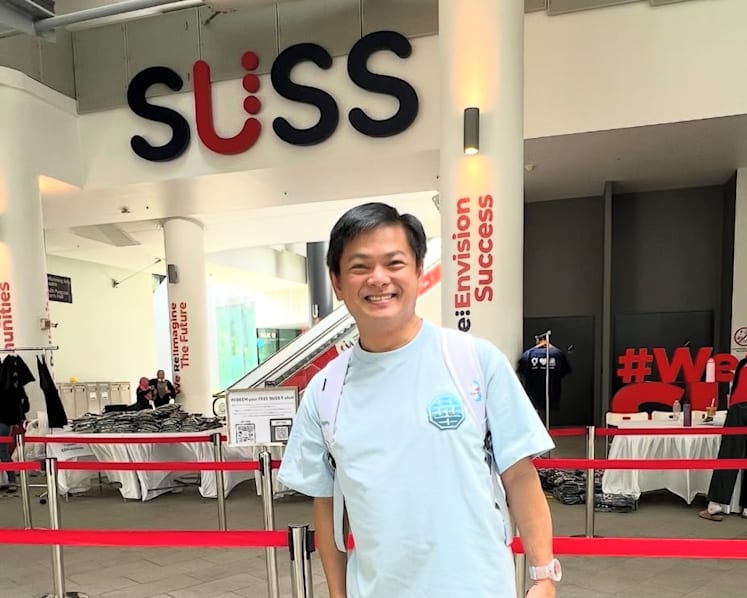 Actor-radio DJ Dennis Chew admits he was late on first day at university: 'So embarrassing'
