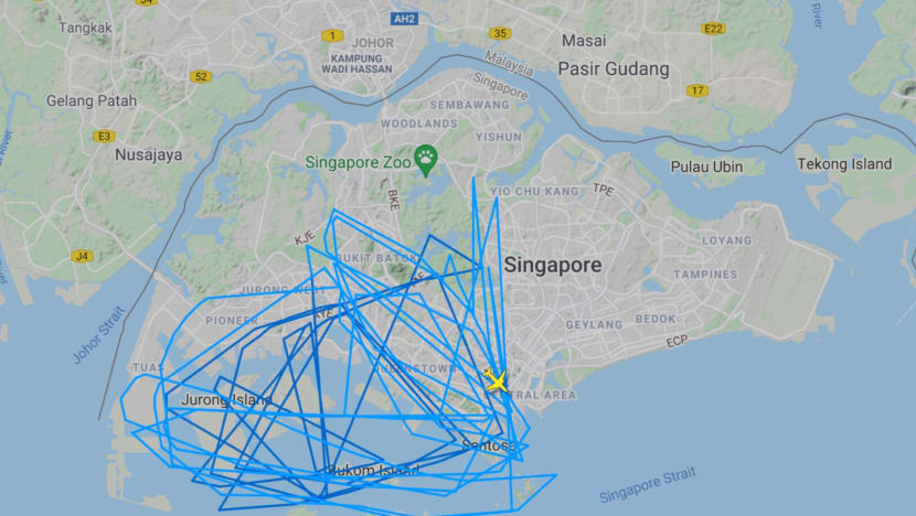 Israeli plane that flew over Singapore airspace, territorial waters was doing ‘commercial product demo’: ST Engineering